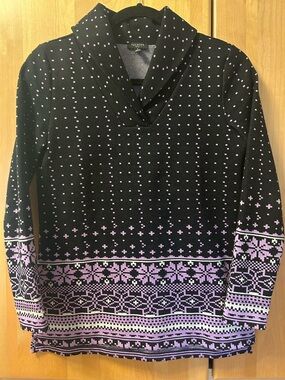 Talbots Shawl Collar Tunic